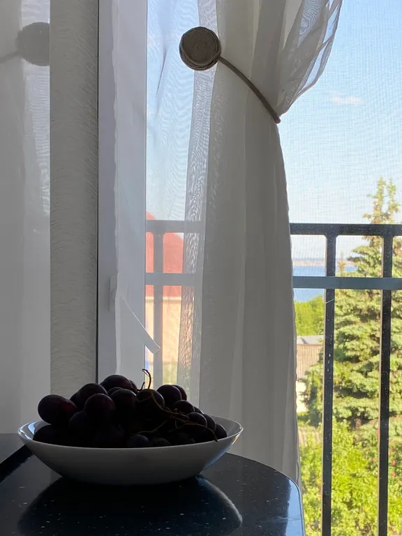 Уютная еврооднушка с красивым видом