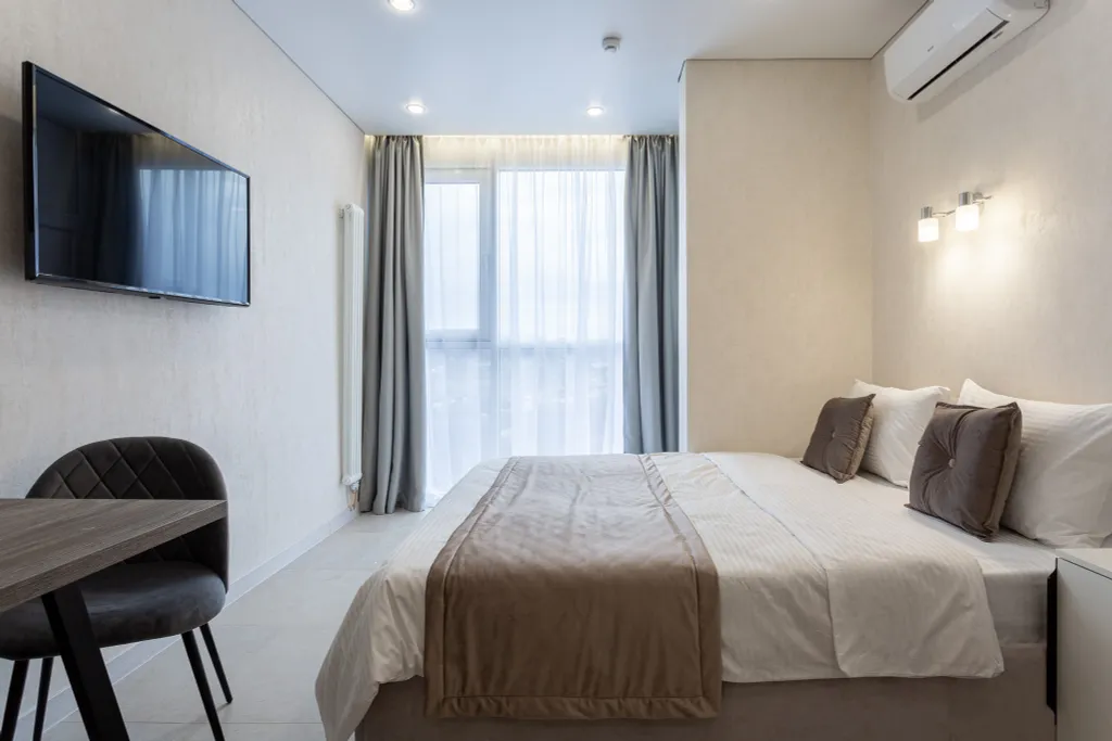 Квартира Квартира Studio sochi park 4 — Сочи