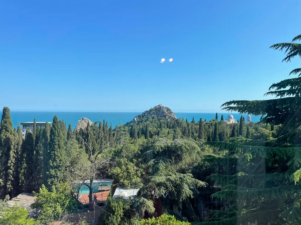 Двухкомнатная квартира с видом, рядом с морем