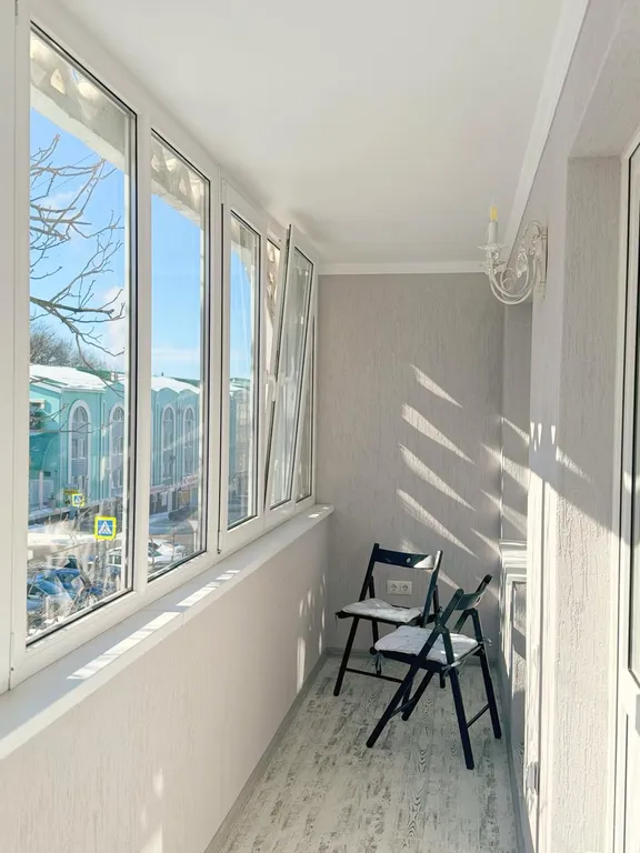 Красивая новая квартира