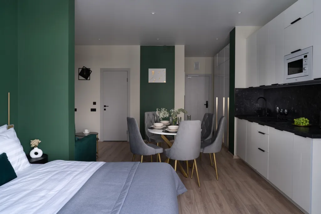 Квартира Квартира Avenir Ladozhsky Premium — Санкт-Петербург