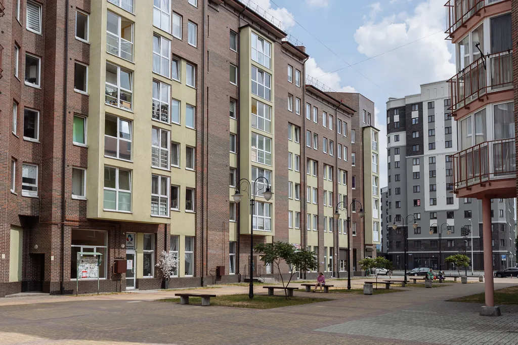 Квартира 1-комнатная Квартира — Калининград