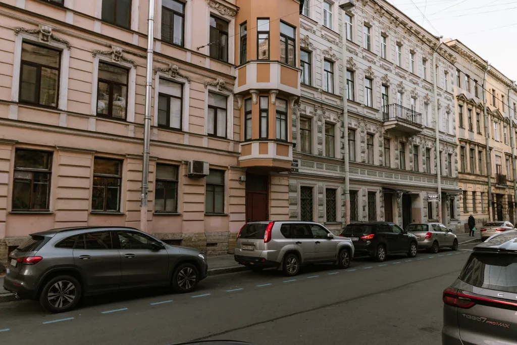 Квартира Квартира Natali’s Apartments — Санкт-Петербург