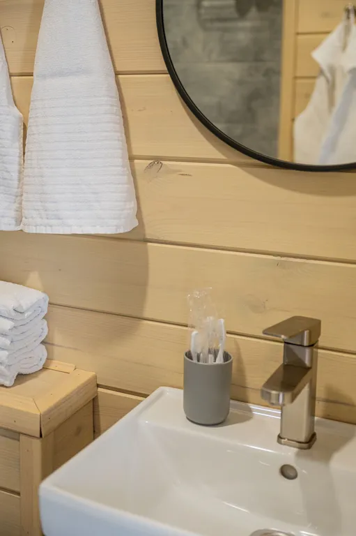 Отдельное шале для двоих