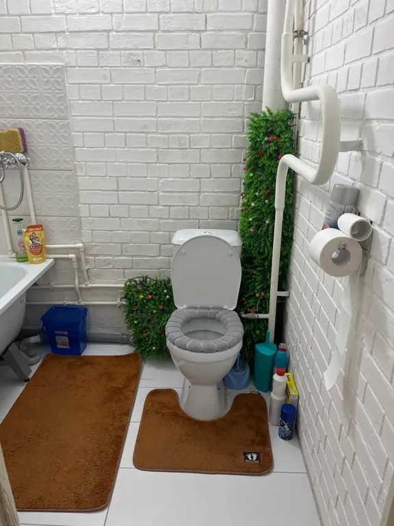 Однокомнатная квартира с бойлером