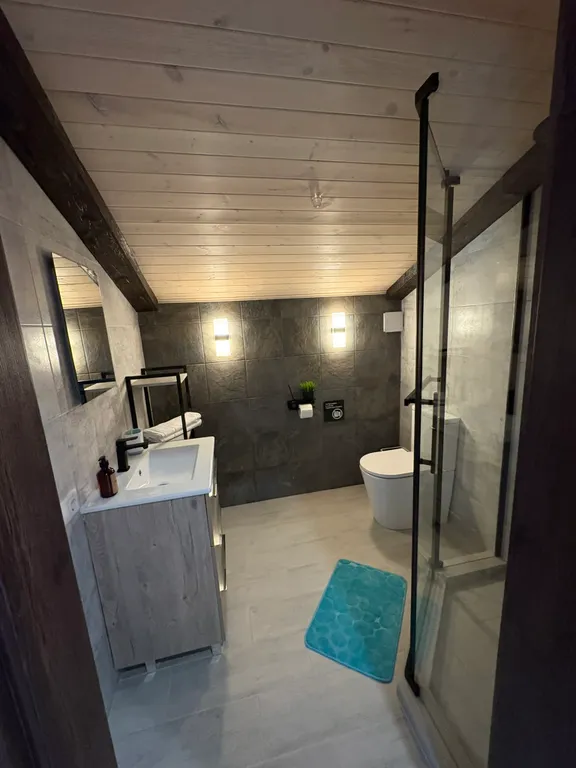 Апартамент с видом на горы