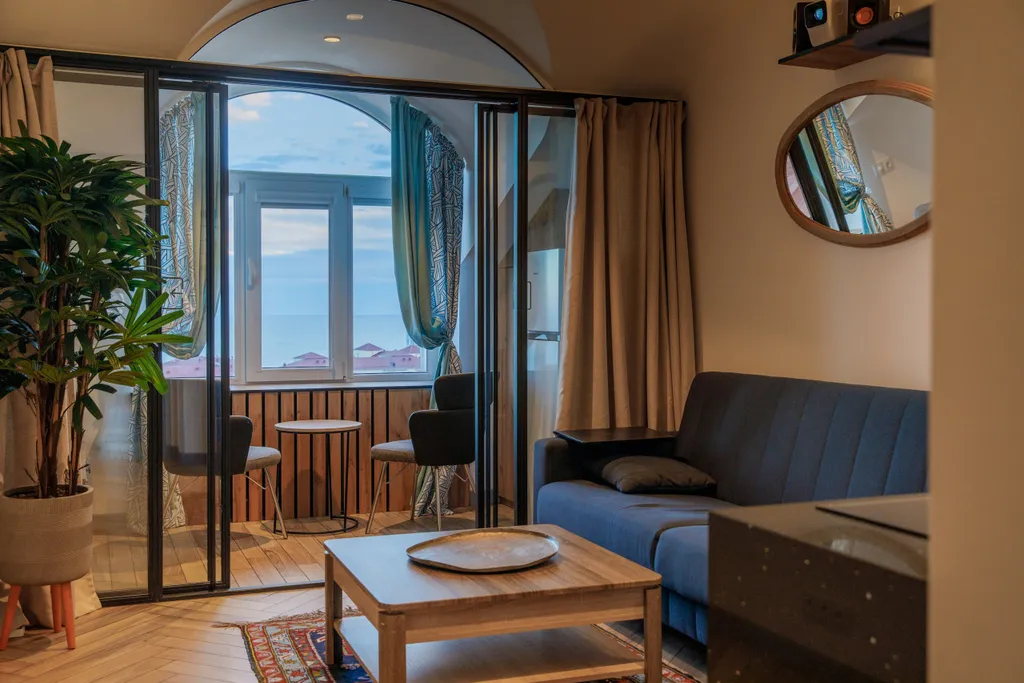 Апартамент с хаммамом