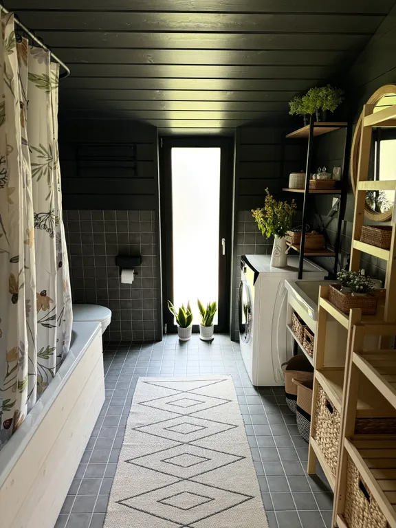 Уютный загородный дом в тишине