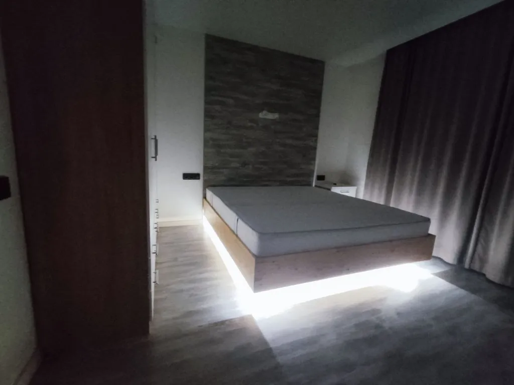 Современная квартира с красивым видом