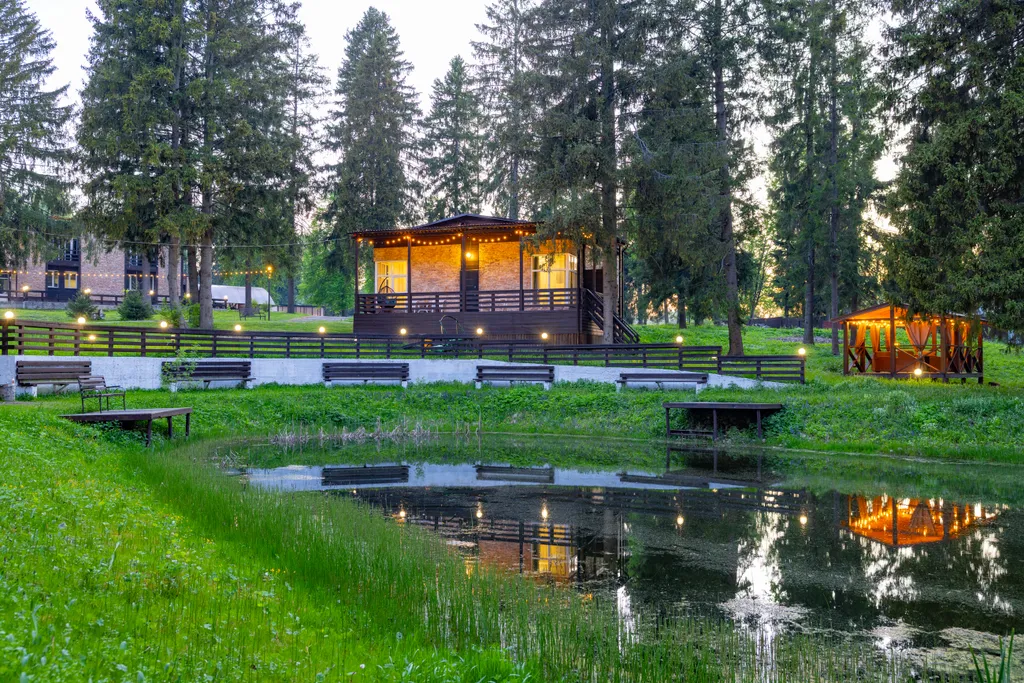 Загородная сказкa Беликово Клаб Хаус