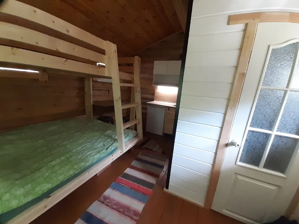 Дом 20m2 — чан, кухня, Wi-Fi
