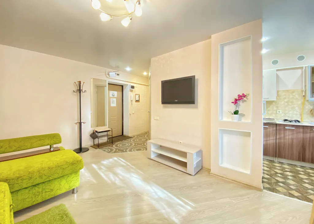 Квартира Уютная квартира Апарт-Комфорт в тихом дворе с парковкой — Ярославль