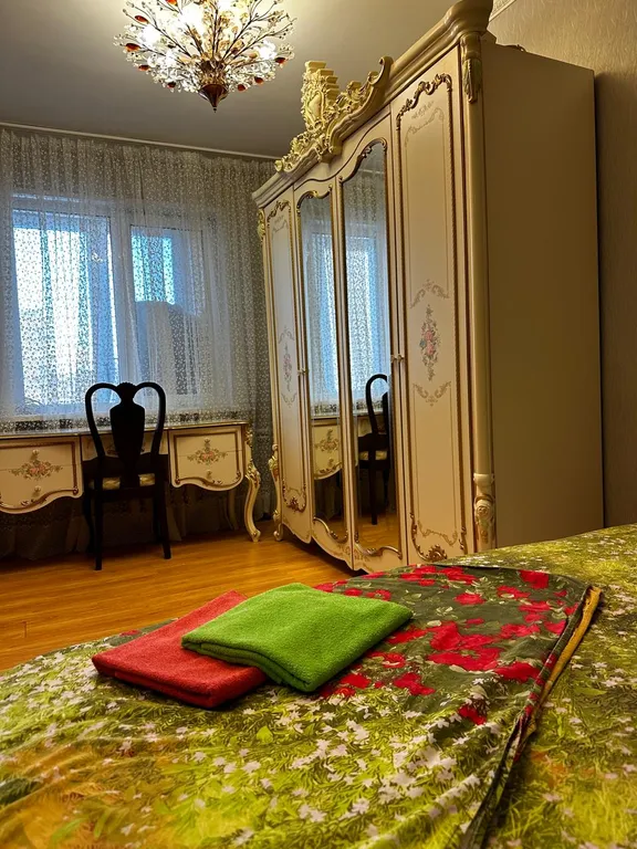 Просторная квартира в центре