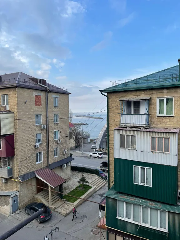 Уютная квартира в пешей доступности от центра с видом на море