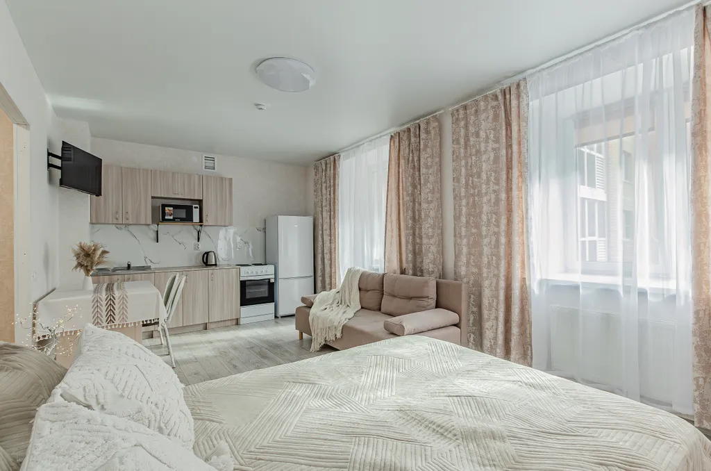 Большая студия в ЖК Радужный-2