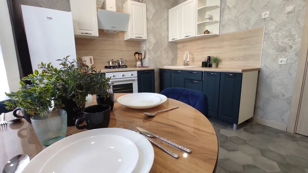 Квартира Светлая чистая квартира с кондиционером — Великий Новгород