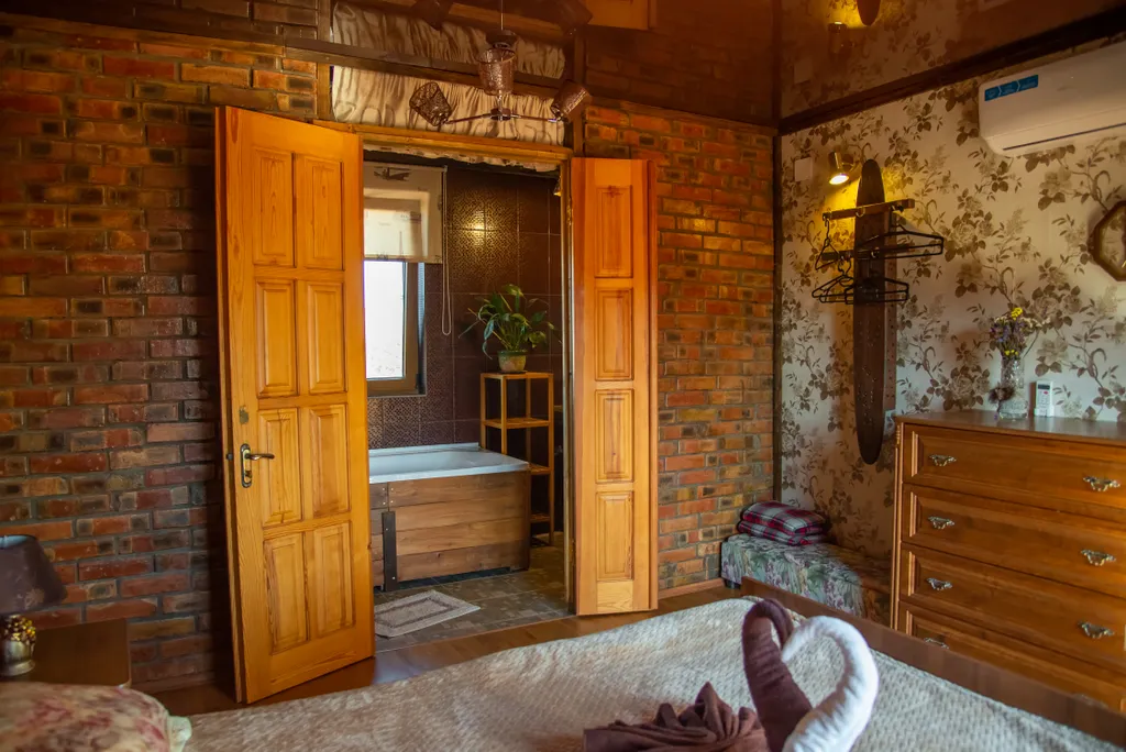 Самобытный коттедж у моря