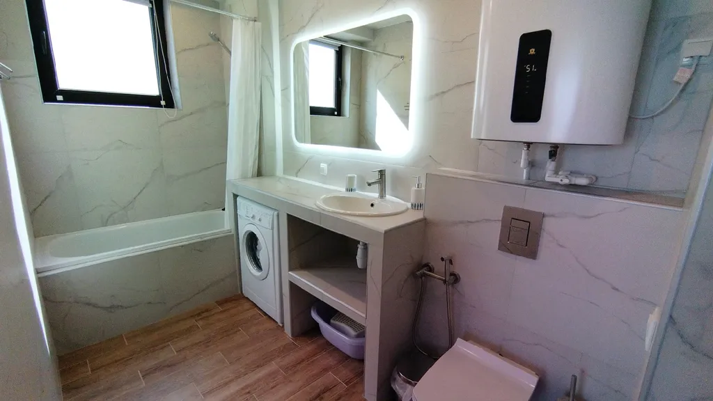 Апартамент с видом на море