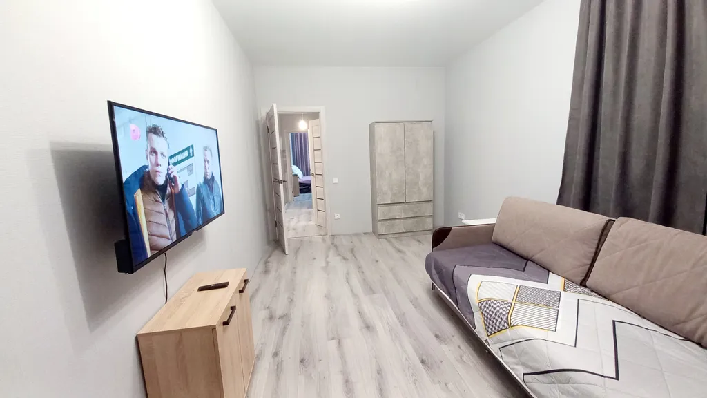 Просторная квартира в ЖК Белые Ночи — аренда посуточно в Коммунарка