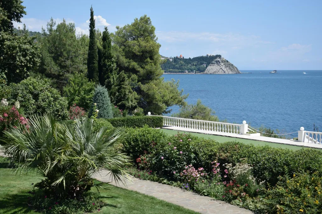 Комфортная однокомнатная квартира в центре Партенита