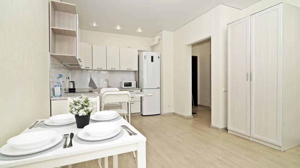 Апартаменты у аквапарка Ривьера