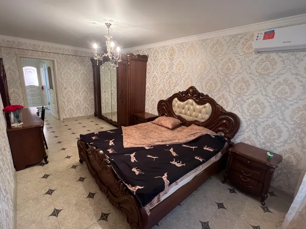 Светлая уютная квартира со всеми удобствами