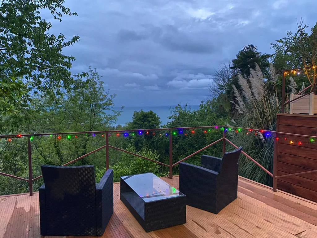 Дом с видом на море