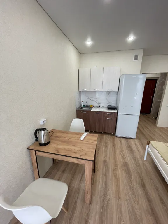 Новая студия в новом доме в самом центре города