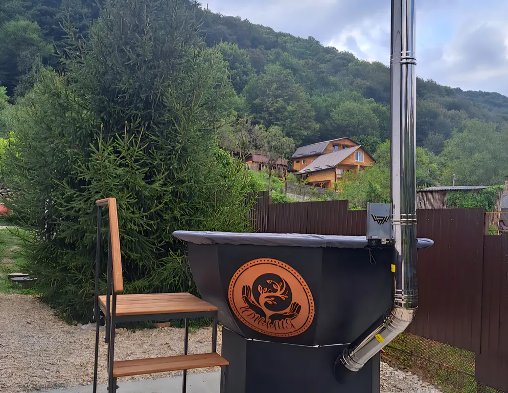 Коттедж 65m2 — чан, кухня, Wi-Fi