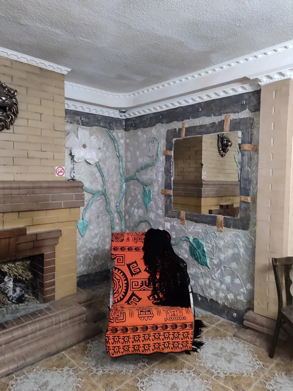 Домик в стиле старого замка