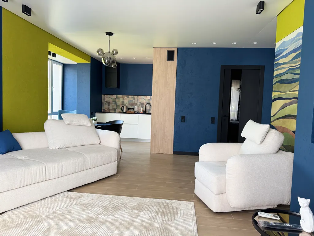 Квартира люкс качества