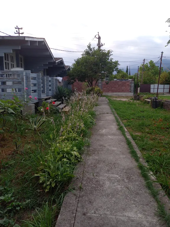 Коттедж Эко-домик с удобствами — Гагра