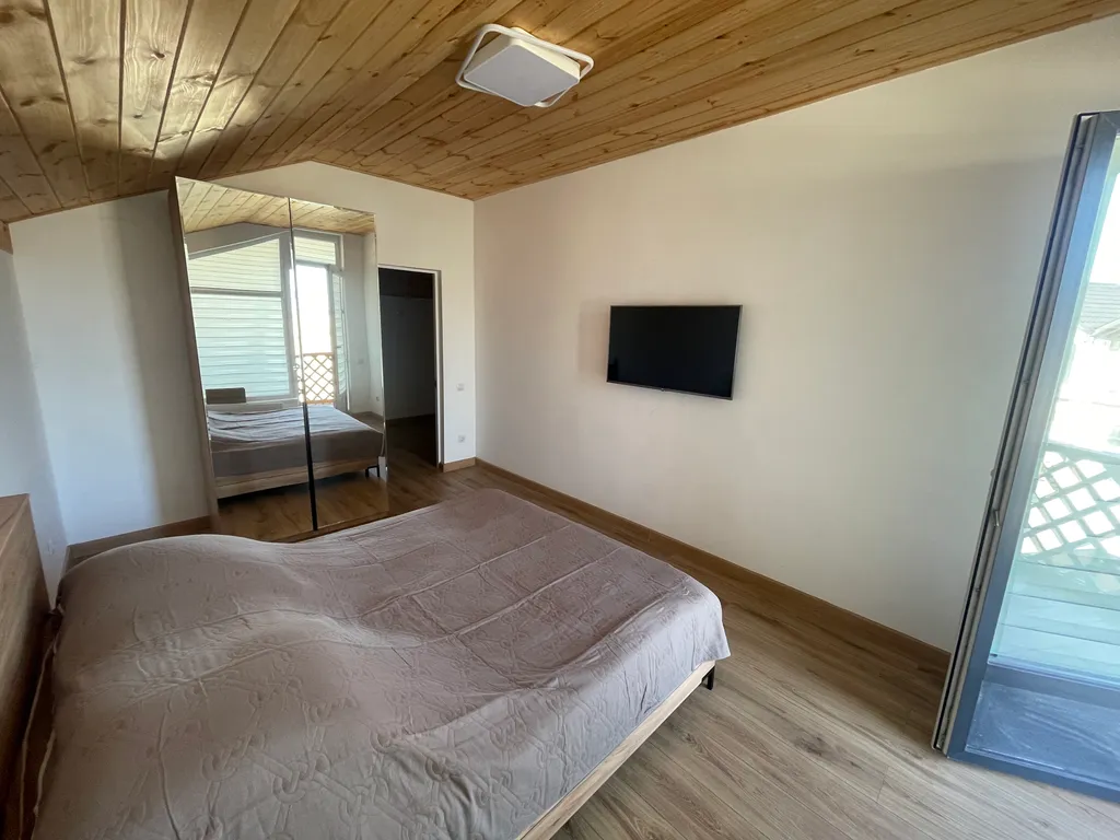 Коттедж на берегу Каспийского моря