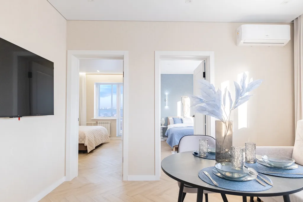 Новая стильная евротрешка в ЖК Войков