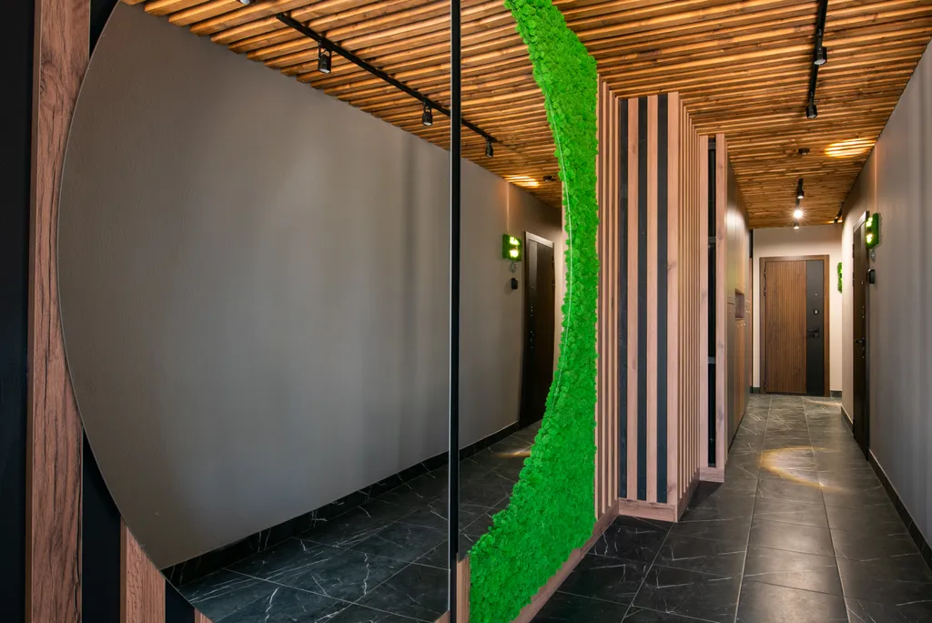 Апартамент около деревни Универсиады