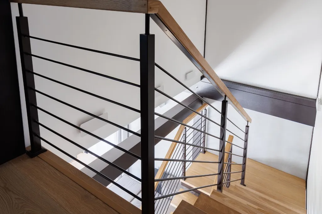 Панорамный вид на лес