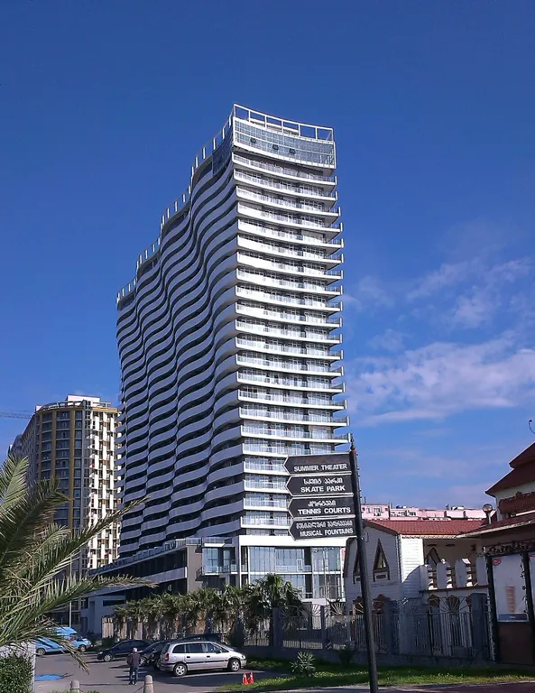 Пентхаус Apart Del Mar с панорамным видом