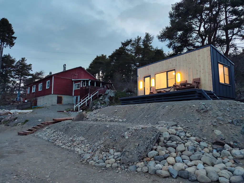 Уютный, современный, новый дом