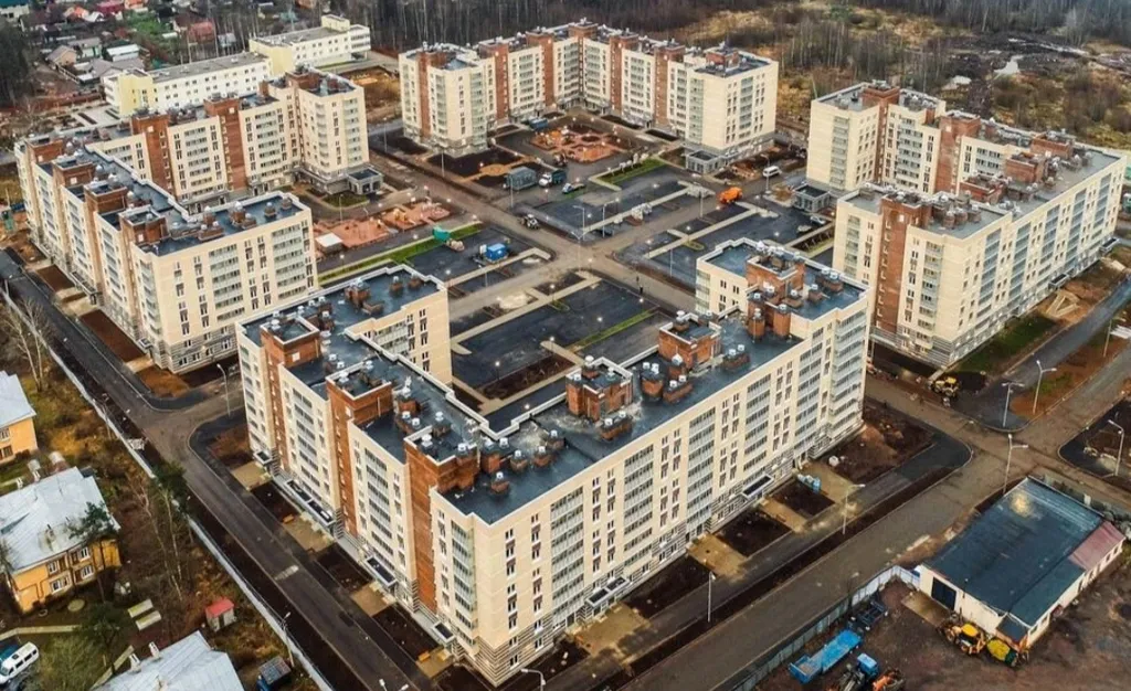 Квартира Уютная квартира в поселке Песочный — Песочный