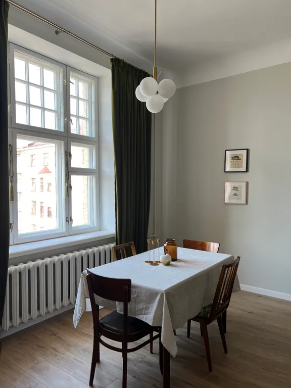 Уютная видовая квартира в центре города