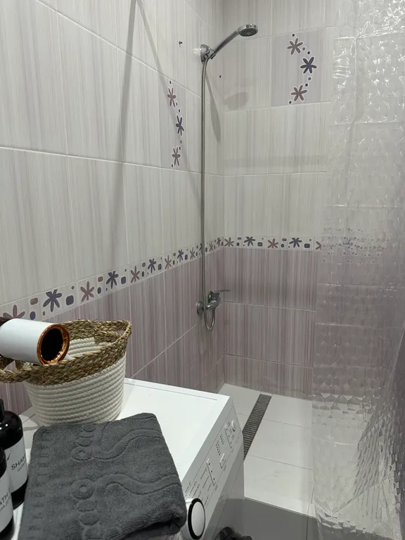 Прекрасная квартира для дружной семьи