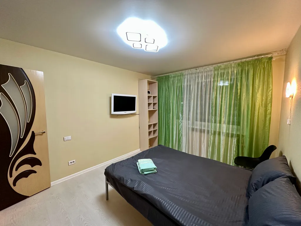 Квартира Просторная квартира у Юбилейного парка — Ярославль