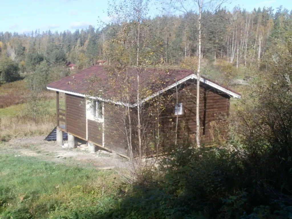 Дачка на Ладожском озере