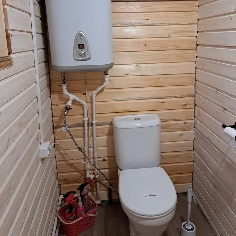 Коттедж Коттедж Экоуют в стиле кантри — Сясьстрой