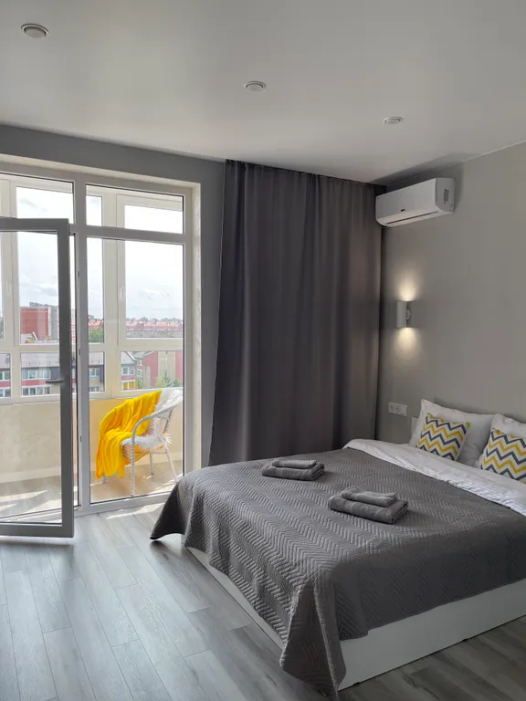 Квартира Квартира Уютная студия — Калининград