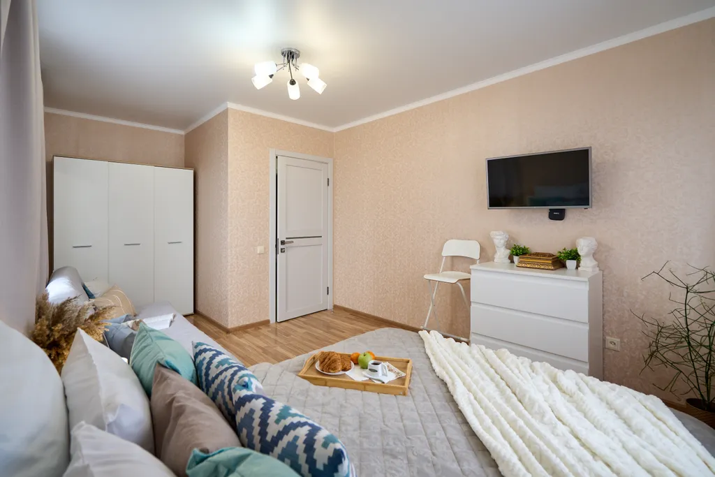 Квартира Светлая квартира с шикарным видом из окна — Краснодар