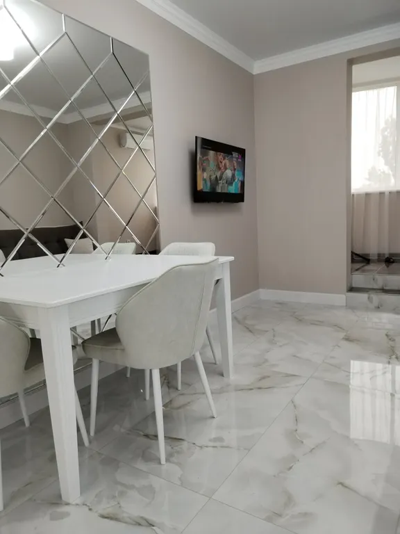 Квартира с видом на горы