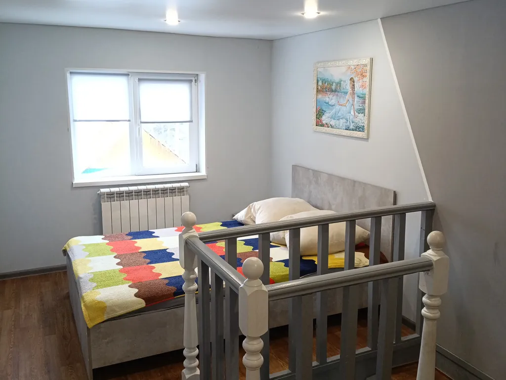 Домик на опушке леса