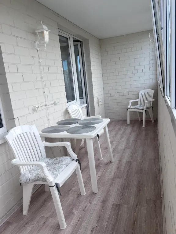 Двухуровневая 3-комнатная квартира