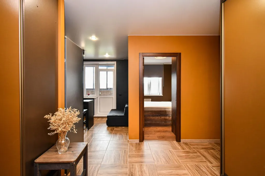 Квартира Квартира Уютный дом возле Краевой Больницы с видом на горы и Енисей — Красноярск